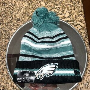 Eagles NU Knit Beanie